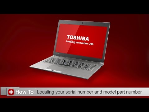 Download Toshiba Drivers Serial Number